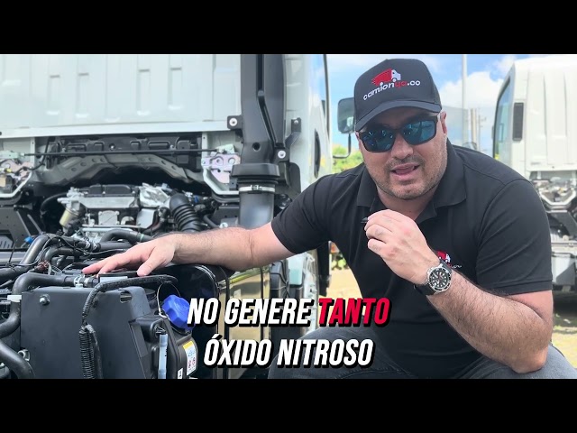 Chevrolet NHR Euro VI – Eficiencia y Potencia en la Ruta