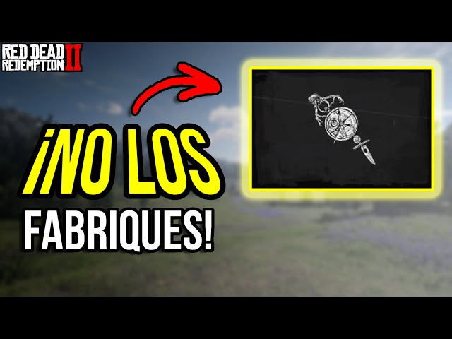 RDR2 ULTIMATE TRINKET GUIDE - Which trinkets to craft and which ones not to?