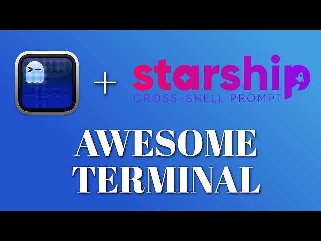Dominate Mac Terminal: Starship and Ghostty Setup Guide
