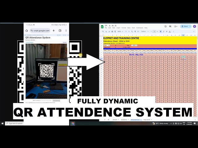QR ATTENDENCE SYSTEM