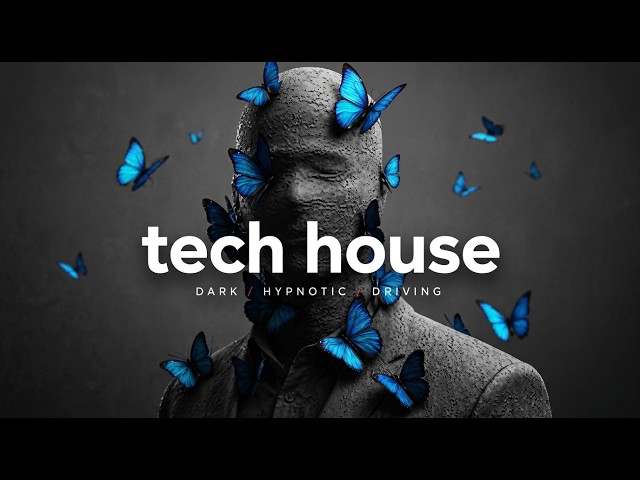 Tech House Mix | Deep Groove & Driving Basslines | Underground Night Session