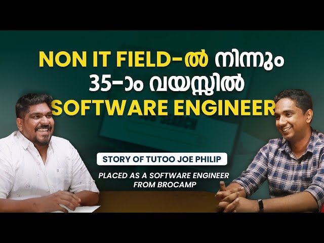 How He Became a Software Engineer in His 30s