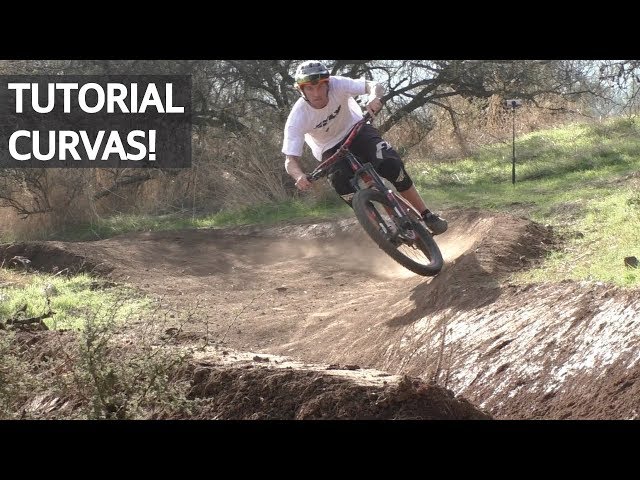 How to Corner Better on Your Bike! Basic and Advanced Mountain Bike Cornering Techniques!