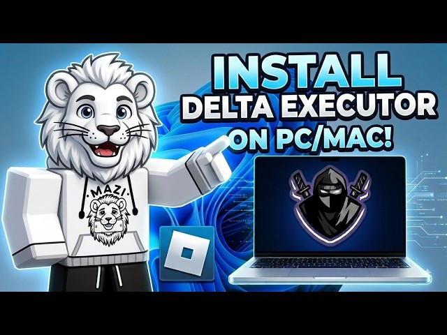 Best working Delta Executor for PC! | How to download and install Roblox Delta Executor on Laptop/PC