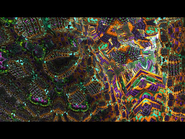 [2024]  FRACTAL THERAPY - Soothing Ambient Music and Calming Fractal Visuals - JESUS LOVES YOU
