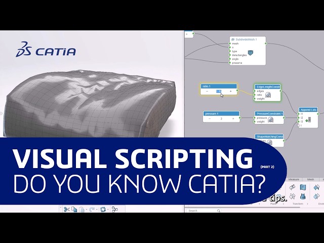 Visual Scripting for Engineers - Do you know CATIA?  Ep 6, part 2