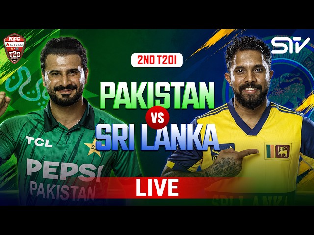 Live | Pakistan vs Sri Lanka | Match 02 | T20I Series 2026 | PCB | M9P1K