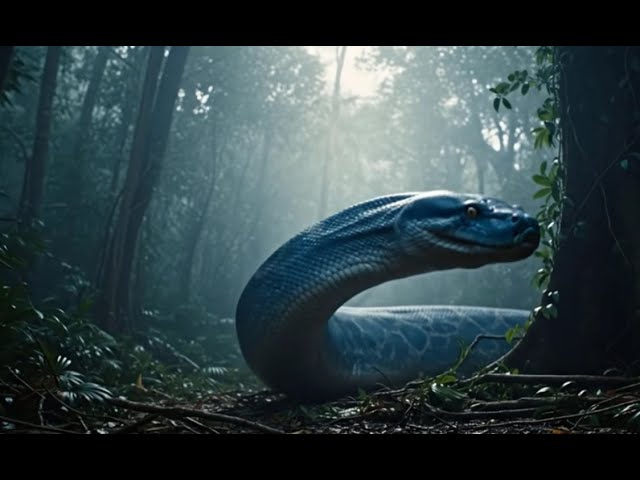 Survival Alone in the Wild | A Girl Faces Giant Python and Crocodilel