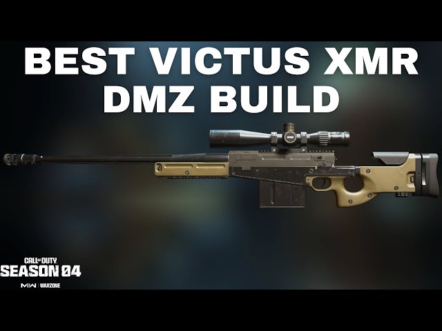 Call of Duty MW2 DMZ Best Sniper Build