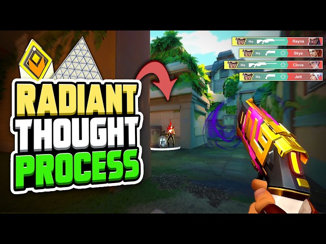 How a Radiant Thinks in 2026 | VALORANT Visual Guide