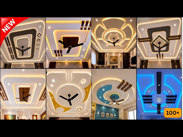 New 100 False Ceiling Design Ideas 2026 | Modern POP & Gypsum Ceiling Designs