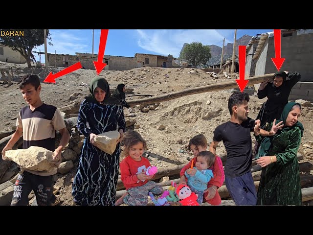 💔🌿 A Lonely Nomadic Woman… Zeynab Cried After Her Family Left 😭👶