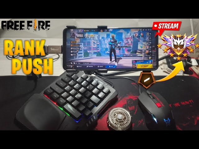 SKGAMING18 is live keyboard and mouse Gameplay