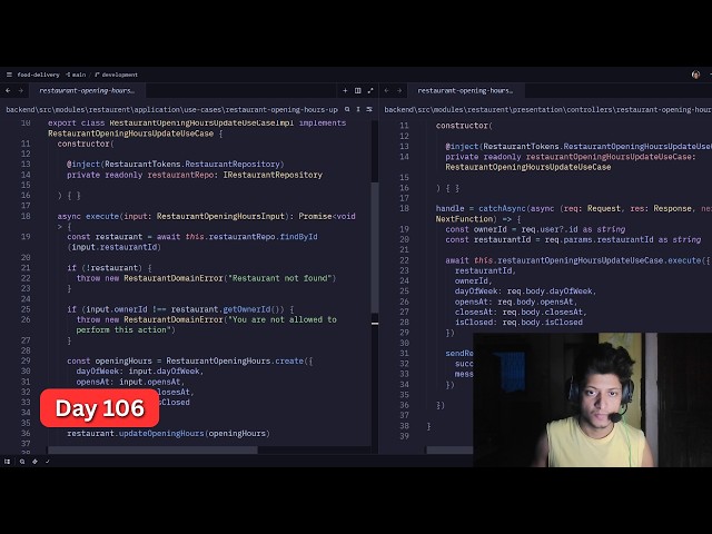 🔴 Day 106 of Learning Advance Backend And System Design (Live Coding)