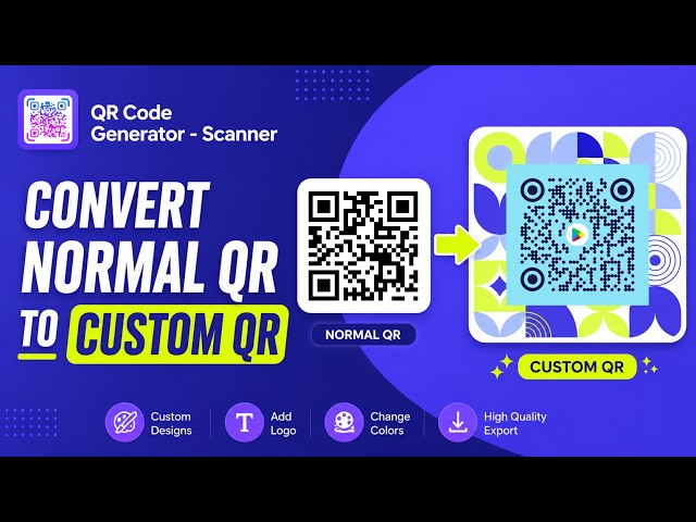 QR Code Generator App Tutorial | Create QR Codes Instantly for Free