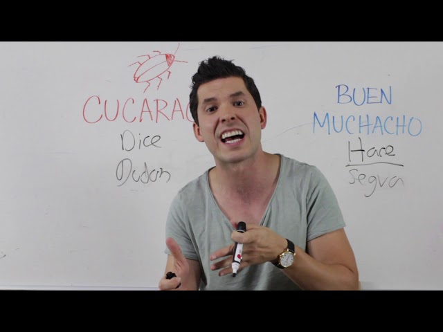 ¿ES "BUEN MUCHACHO" O ES "CUCARACHO"? | JORGE LOZANO H.