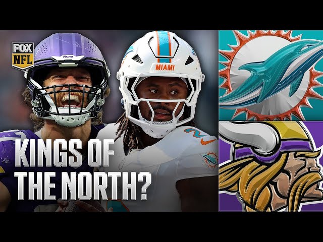 'Vikings could be the favorite in NFC North' - 4-0 Vikings edge out the Dolphins