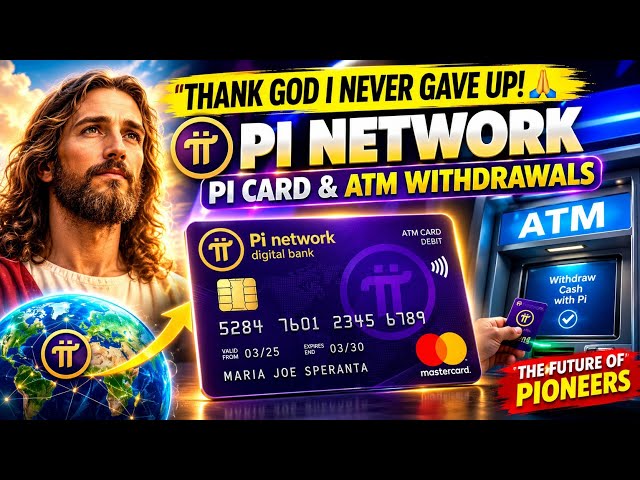 FINALLY, THE MOMENT PIONEERS HAVE BEEN WAITING FOR? 🥧💜 | PI NETWORK PI CARD