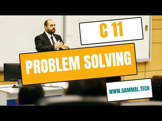 Problem Solving (C11) Competitive Programming