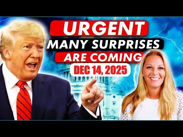 Julie Green PROPHETIC WORD ✝️ [IT TIME FOR THE GREAT FALL] - SUNDAY, DECEMBER 14, 2025