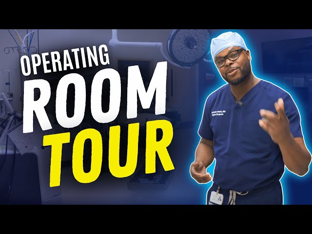 FULL Tour Inside a Texas Operating Room..