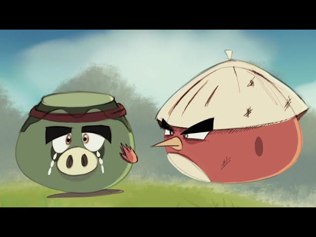 Red vs Pig: The Ninja Bird's Ultimate Battle
