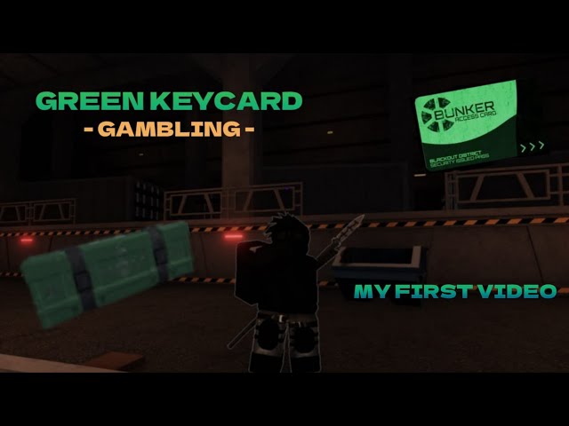 Green Keycard Montage - Roblox Blackout: Revival