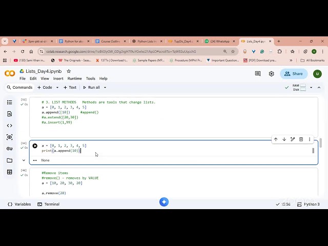 3PM | Python for AI-Driven Absolute Beginners | Week 2| Day 4