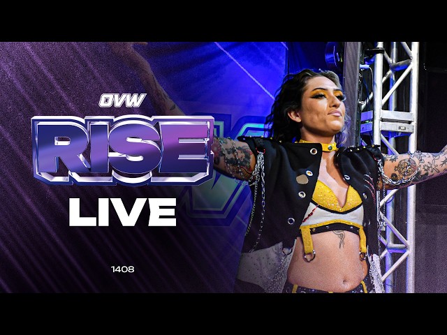 The Race for the Crown CONTINUES! | OVW RISE LIVE!
