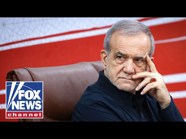 BREAKING: Iran's president calls for END to war