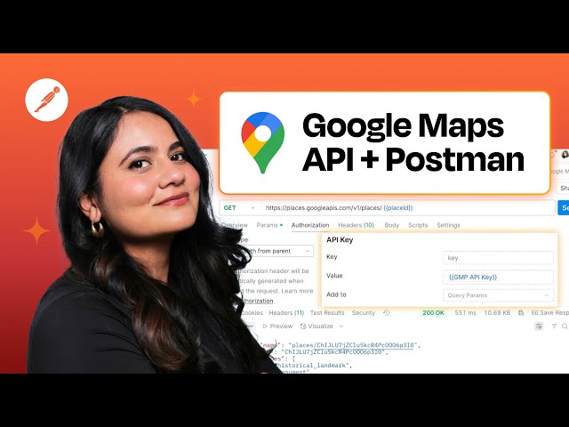 How to Get a Google Maps API Key (and Use It in Postman)
