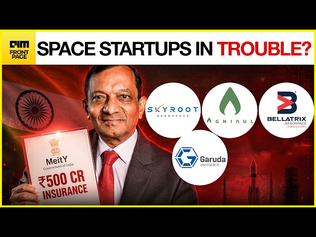 EXCLUSIVE: India's ₹500 Crore Space Insurance Cap Leaves Private Sector Exposed | Front Page