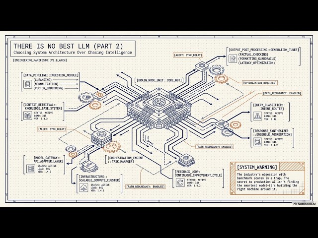 Agentic AI: Episode 9: There Is No Best LLM (Part 2)