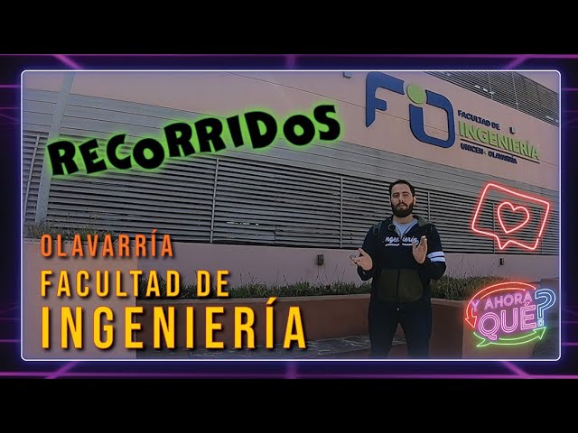 ABRA - Y ahora qué? - Recorridos Facultad de Ingeniería - UNICEN