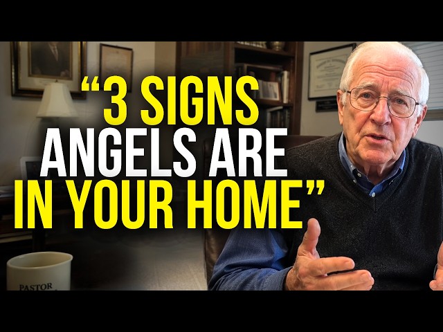 71-Year-Old Pastor: If Angels Are In Your House… You Will Notice These 3 Signs
