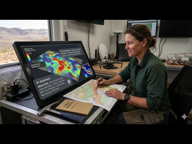 AI & Machine Learning: The New Frontier of Mineral Discovery