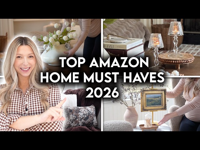 NUEVA DECORACIÓN PARA EL HOGAR DE AMAZON + IMPRESCINDIBLES DE ORGANIZACIÓN | CONSEJOS DE DECORACIÓN