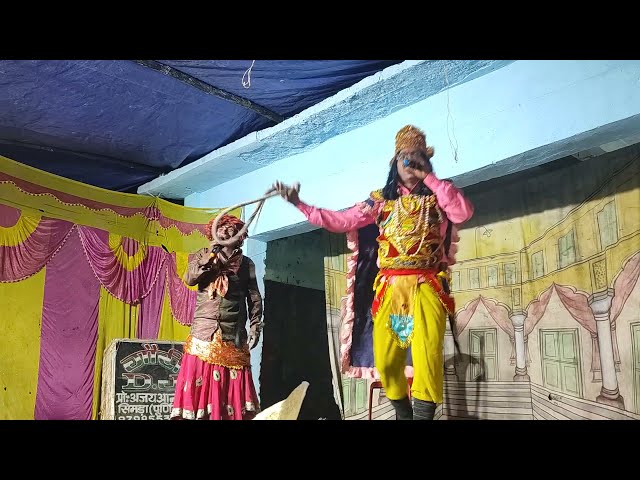 Pati Bhakti urf Bhakta Dhruv vanvash | Ram Pukar Mahadev Nach Night Show Program