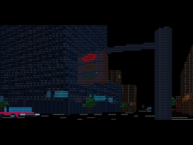 Pure JavaScript 3D Software Renderer in ASCII