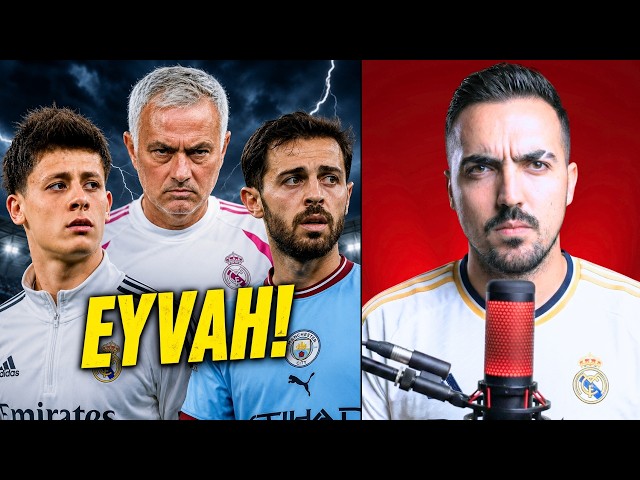 🚨 MOURINHO'DAN ŞOK KARAR! Arda Güler mi Bernardo Silva mı? Real Madrid'de İlk Tercih Belli Oldu!