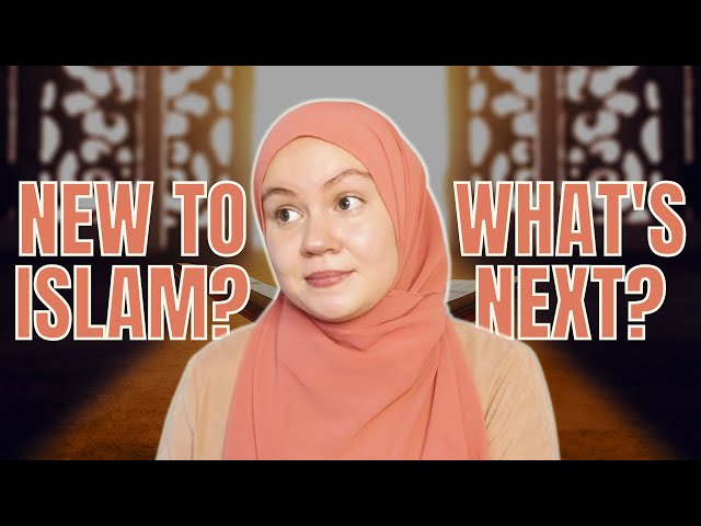 5 Things to Prioritize as a New Revert Muslim [Starting Your Journey After Converting to Islam]