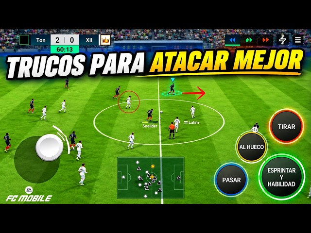 11 TIPS to ATTACK BETTER in FC MOBILE | TonyFC