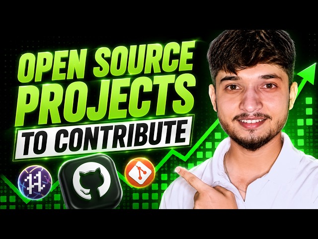 Best Open Source Projects To Contribute To | For Beginners in 2026