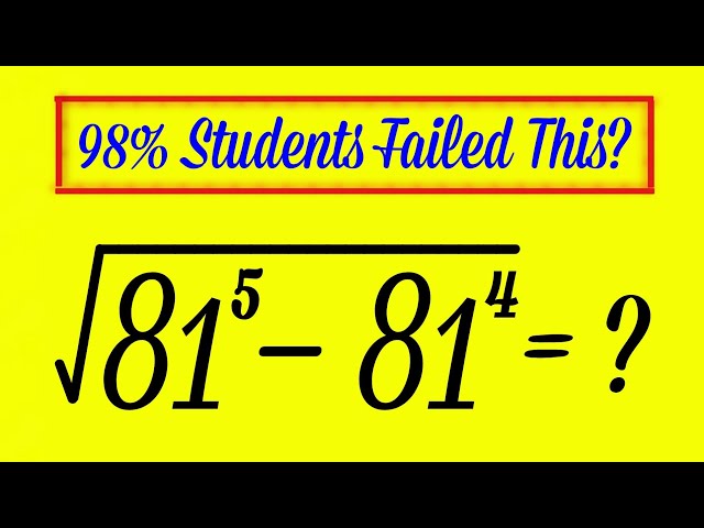 Solving a 'Harvard' University entrance exam question 