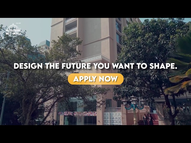 Designing the Future: Innovation, Creativity & Design Thinking at MIT-WPU, Pune