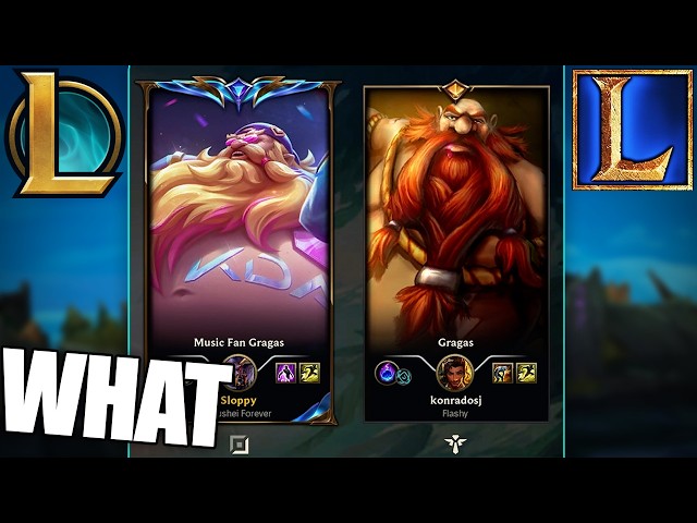 We BROKE The Game (2 Gragas On 1 Team?!🤯)
