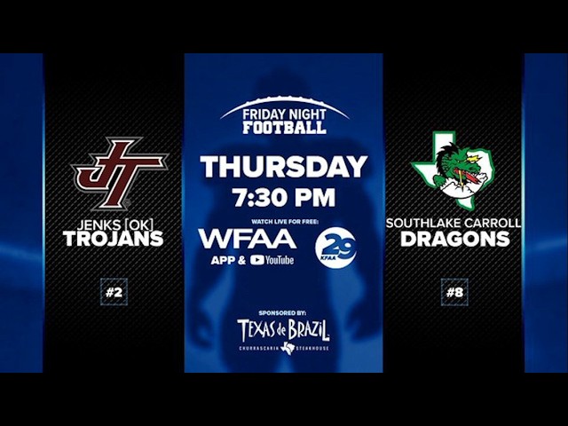 Friday Night Football is back with high school games beginning tonight
