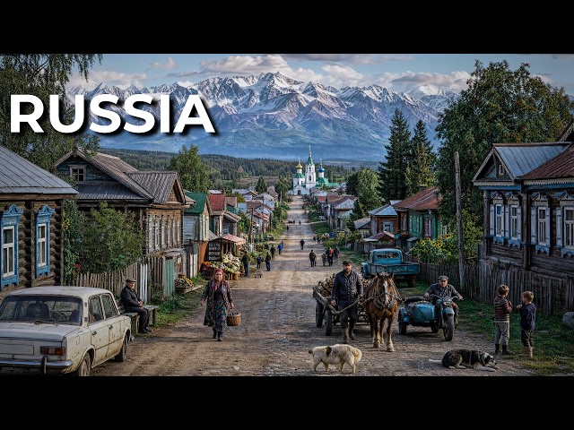 RUSSIA: The Country the Headlines Never Show You | 4K Travel Documentary