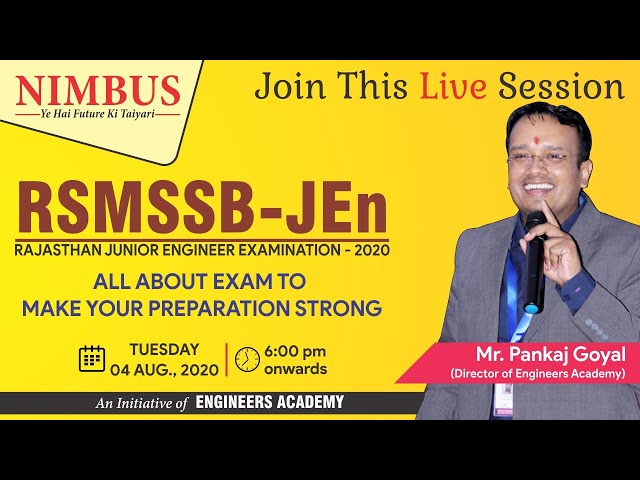 All About RSMSSB-JE |  Exam Pattern | Syllabus| RSMSSB Cut-Off | RSMSSB-JE Departments By Pankaj Sir