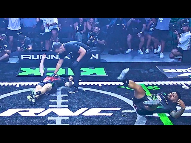 ¡¡¡DOBLE KO!!!! ¡¡¡Los mejores momentos de Run Nation son INCREÍBLES!!!
